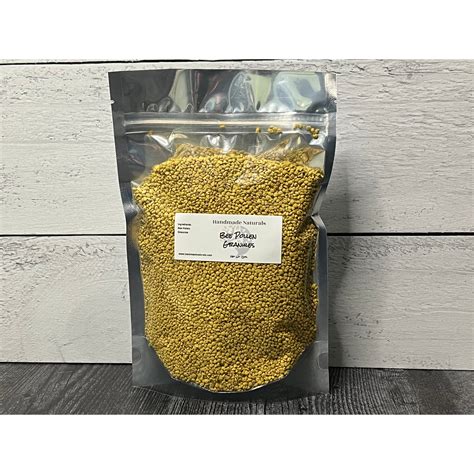 Bee Pollen Granules – Handmade Naturals Inc