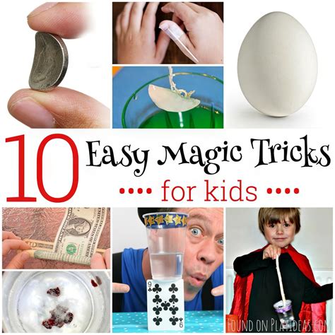 10 Easy Magic Tricks for Kids