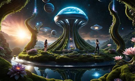 Surreal Space by extraterrestrialarts on DeviantArt