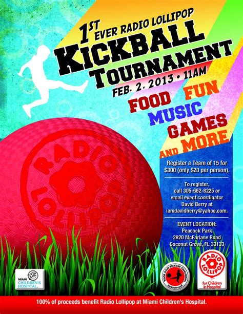 17 best images about Kickball Tournament on Pinterest | Pizza truck ...