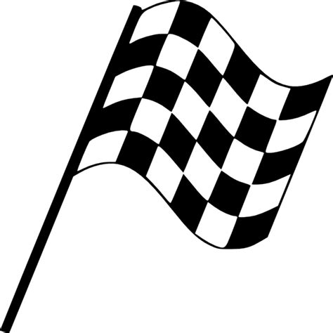 Checkered Flag Pics - ClipArt Best