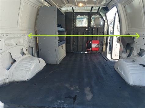 Ford E350 Cargo Van Interior Dimensions | Brokeasshome.com