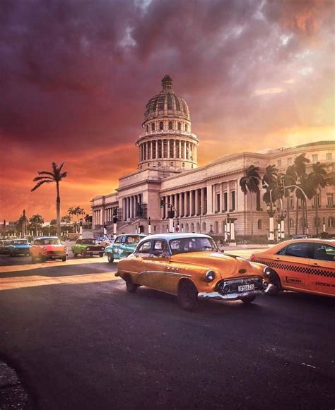 Cuban Sunset Wallpapers - 4k, HD Cuban Sunset Backgrounds on WallpaperBat