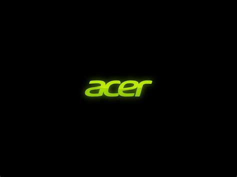 1600x1200 Acer on black desktop PC and Mac wallpaper