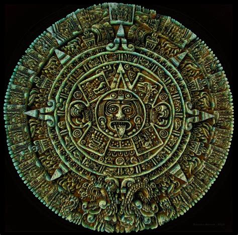 Mayan Calendar Art