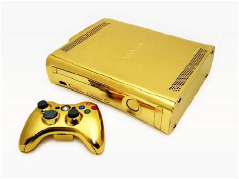 Gold Plated Xbox-One: Because You Deserve a $10k Console