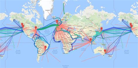 Undersea Cables on a Flat Earth | Metabunk