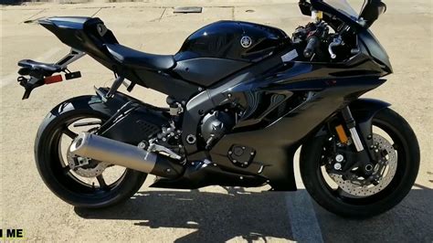 2020 YAMAHA YZF R6 BLACK - YouTube