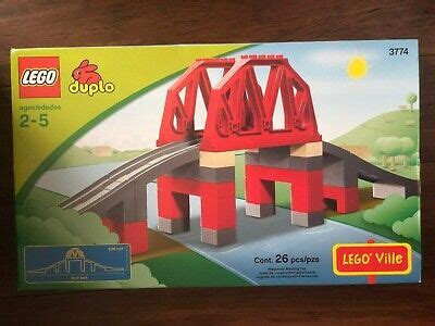 LEGO Duplo - Train Bridge (3774) New - LEGO Ville | eBay