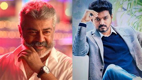 It's Vijay Vs Ajith Again After 8 Years | cinejosh.com