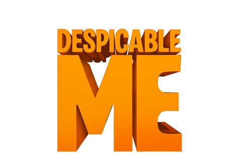 Despicable Me Logo Svg