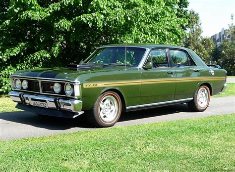 Ford falcon xy gt specs