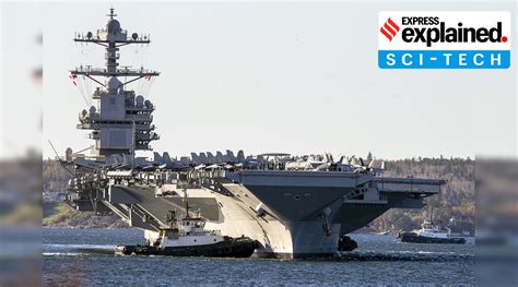 Five things to know about the USS Gerald R Ford aircraft carrier