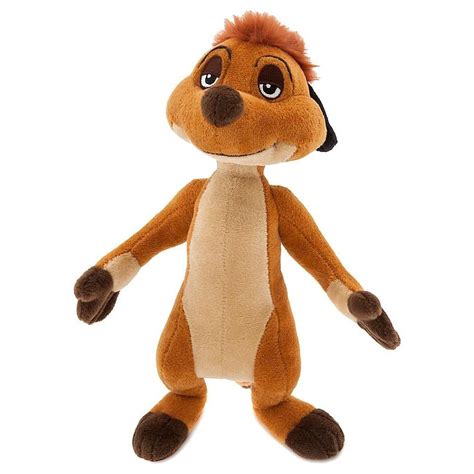 Disney The Lion King Timon Exclusive 10-Inch Small Plush | Disney ...