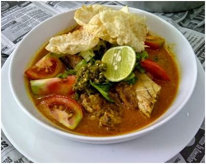 Recipes Chicken Soto Betawi From Indonesia - indonesian Recipes