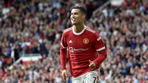 Cristiano Ronaldo is 'happy to be back' playing for Man U