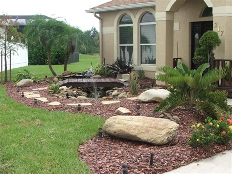 Lava Rock Landscaping Has Both Positive And Negative Aspects ...