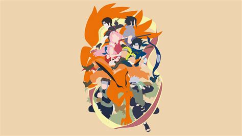 Naruto Vector Wallpapers - Wallpaper Cave