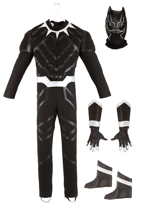 Men's Black Panther Premium Costume