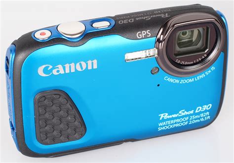 Canon Powershot D30 Waterproof Review | ePHOTOzine