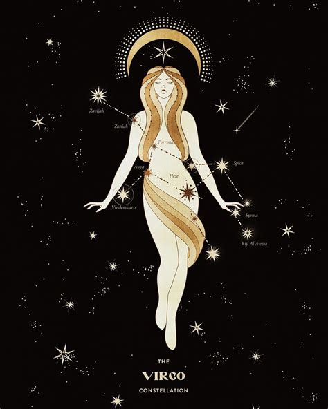 Cocorrina & Co on Instagram: “The Virgo Constellation Virgo, the Maiden ...