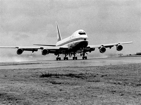 The Boeing 747 jumbo jet changed air travel with this momentous event ...