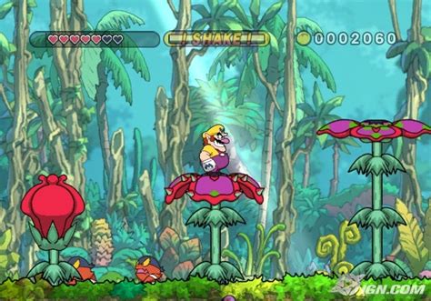 New Wario Land: Shake It! Screens... | PlayStation Universe