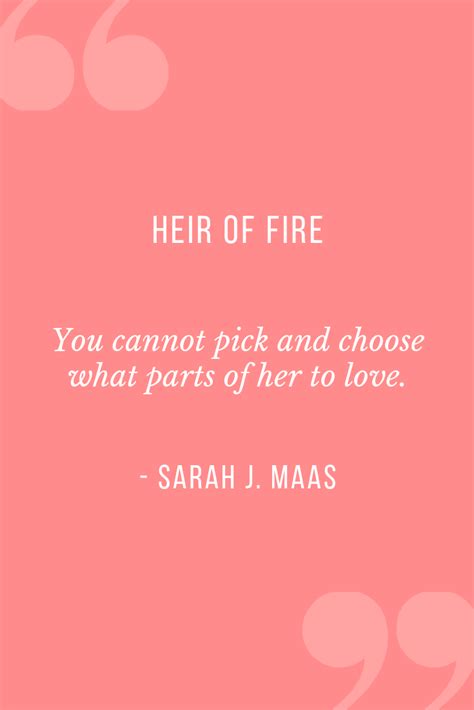 You Cannot Pick And Choose What Parts Of Her To Love | Book quotes, The ...