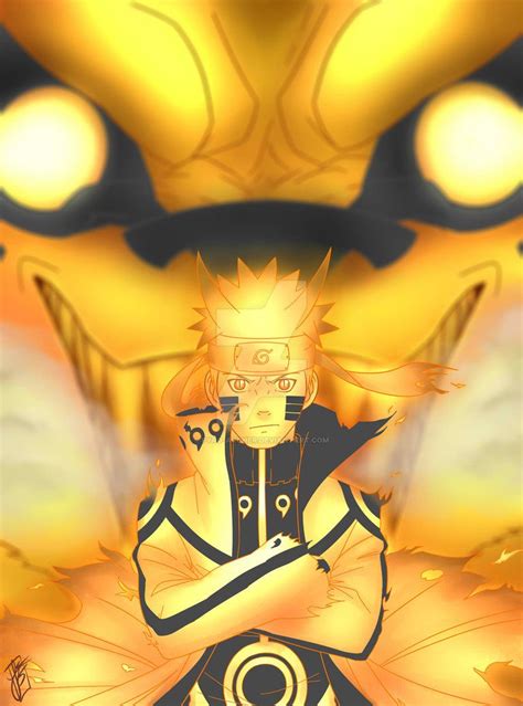 Kurama Mode by Pyro-Archer | Naruto shuppuden, Naruto uzumaki art ...