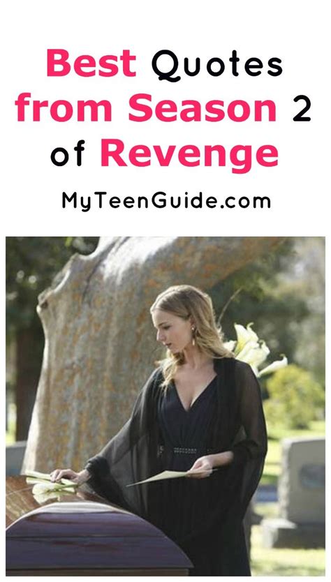 Top 5 Revenge Season 2 Quotes | Revenge tv show, Best movie quotes, Tv ...