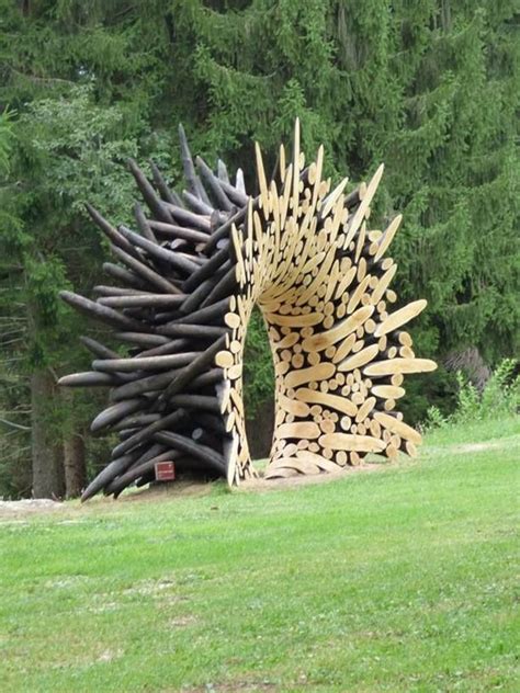 Sculpture (2015) by Korean artist Jaehyo Lee (b.1965). Installed Arte ...