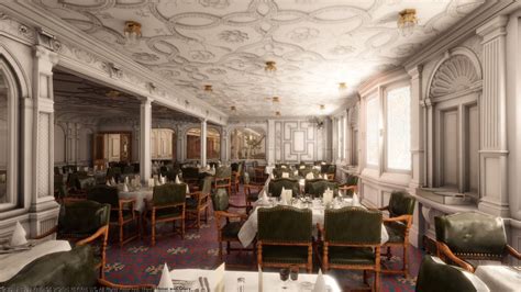 Image - TH&G - First Class Dining Saloon.jpeg | Titanic Wiki | FANDOM ...