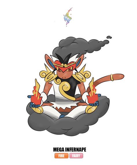 #392 Mega Infernape by Otchono on DeviantArt