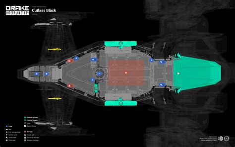 File:Cutlass Black - Interior Map.png - Star Citizen Wiki