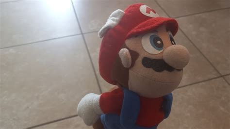 Mario 64 Wing Cap Mario Plush Unboxing - YouTube