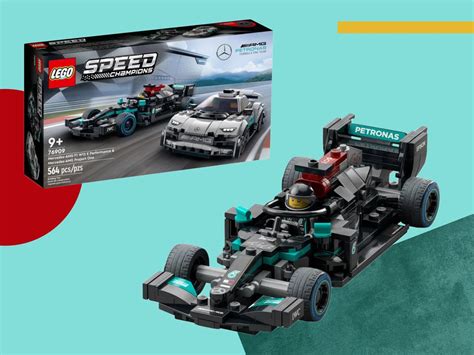 Mercedes F1 car 2022: Lego launch buildable version of Lewis Hamilton’s ...