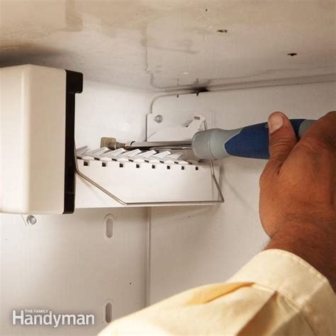 DIY Icemaker Repair and Replacement Tips | Family Handyman