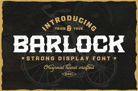 40 Masculine Fonts for a Manly Touch - Vandelay Design