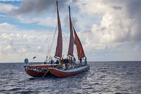 Hokulea Returns - 6/17/2017