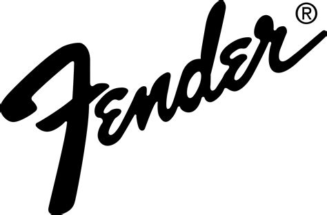 Fender Logo PNG Transparent & SVG Vector - Freebie Supply