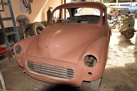 My Morris Minor 1000 restoration & i need help finding a donor car ...