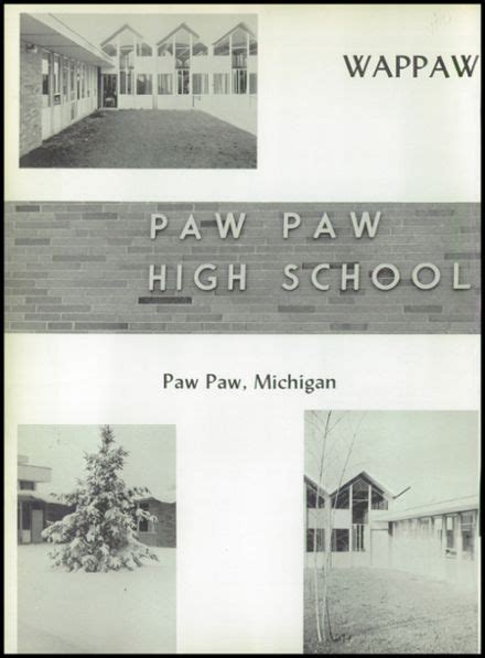 Explore 1964 Paw Paw High School Yearbook, Paw Paw MI - Classmates