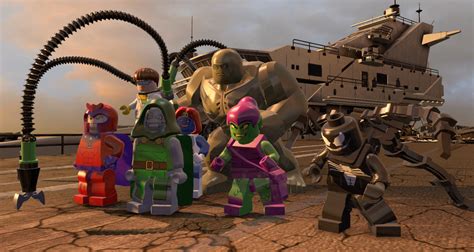 Lego marvel superheroes game - loxaunity