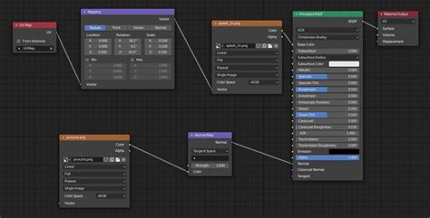 Import & Export of Node Shaders — Blender Manual