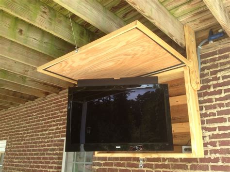 Best 25+ Outdoor tv mount ideas on Pinterest | Outdoor tv cabinets ...