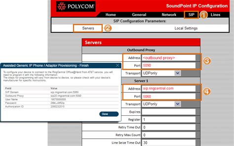 Manual Provisioning for Polycom IP phones #5706 - Asecare