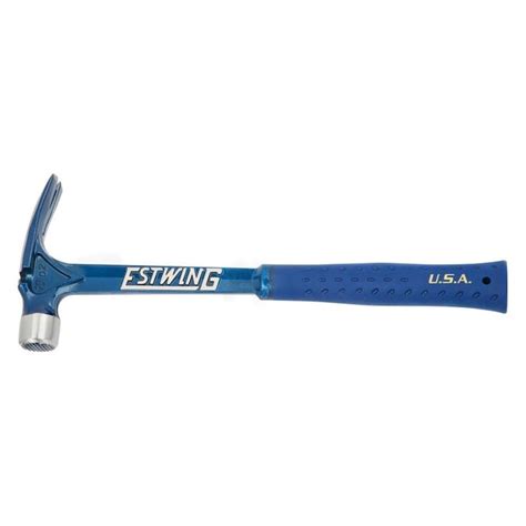 Estwing 19-oz Milled Face Steel Head Steel Framing Hammer in the ...