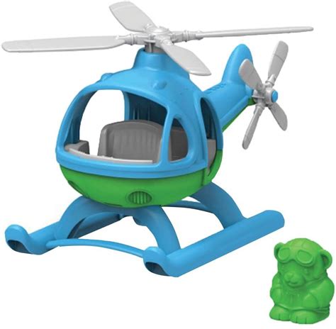 Green Toys Helicopter - A2Z Science & Learning Toy Store