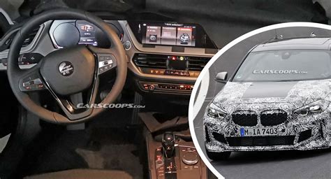 2020 BMW 1 Series Hatch Interior Caught Completely Undisguised | Carscoops