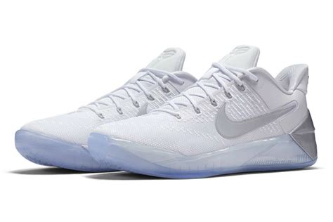 Nike Unveils Kobe AD White Chrome Sneaker - XXL